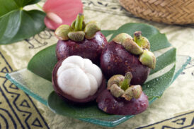 Xanthones in Mangosteen Fruit